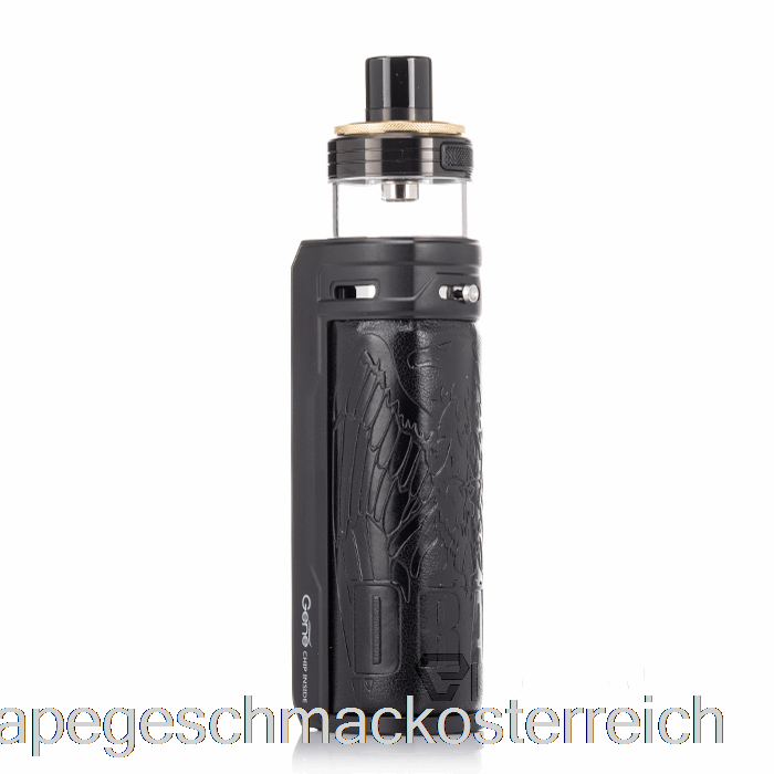 Voopoo Drag S PNP-X 60 W Pod-System Eagle Black Vape-Geschmack